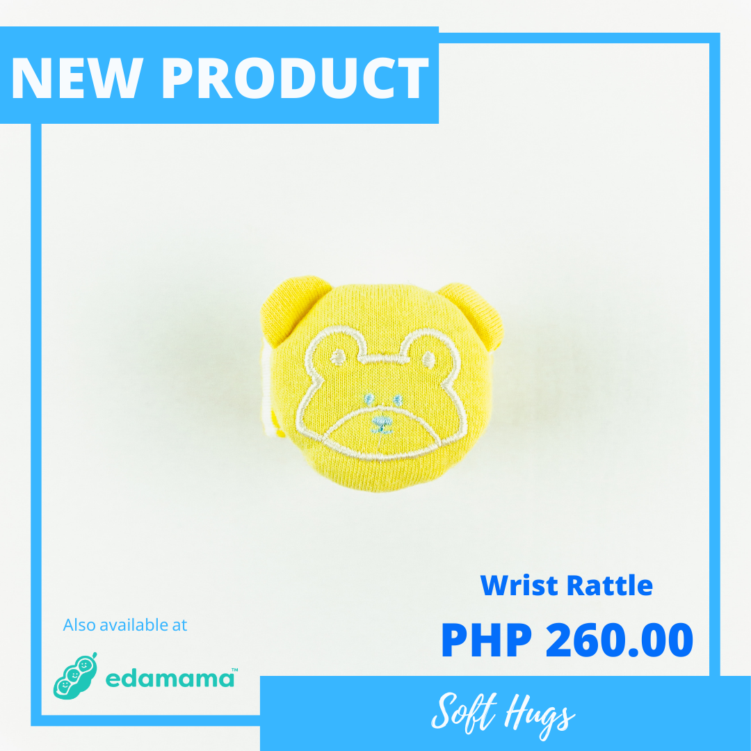 Wristband Rattle - Bear Design