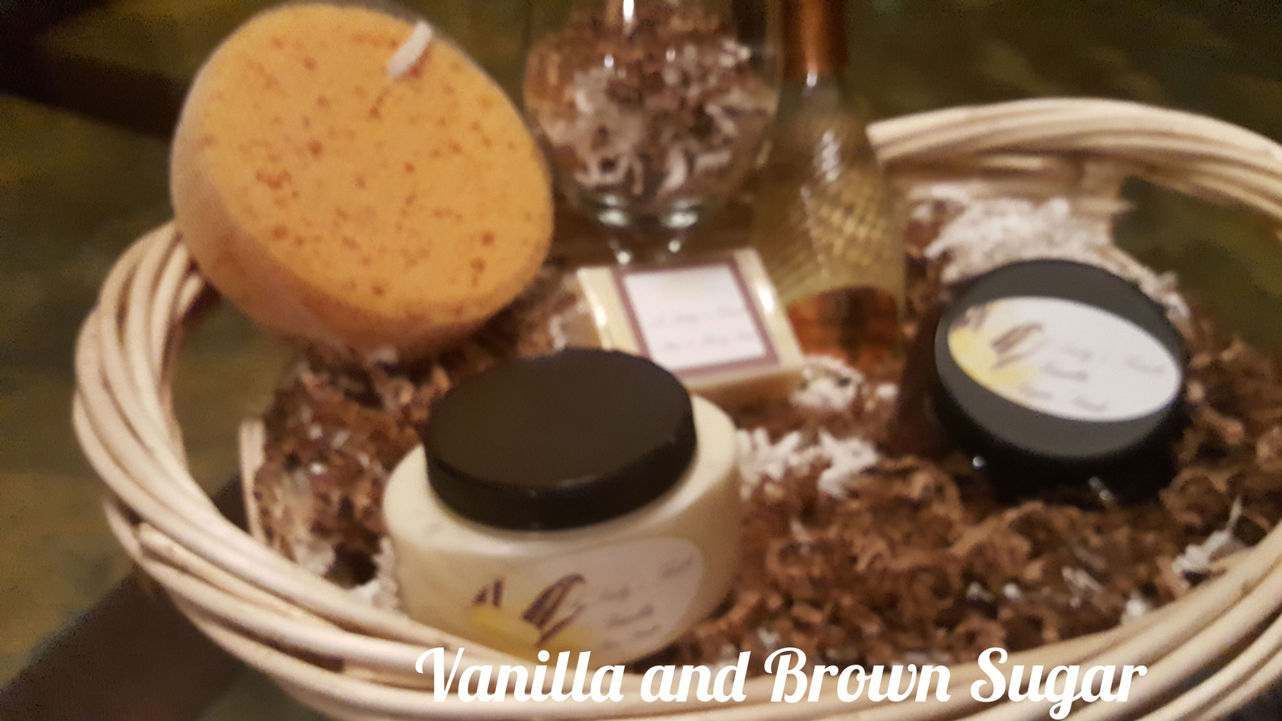 Vanilla & Brown Sugar Basket