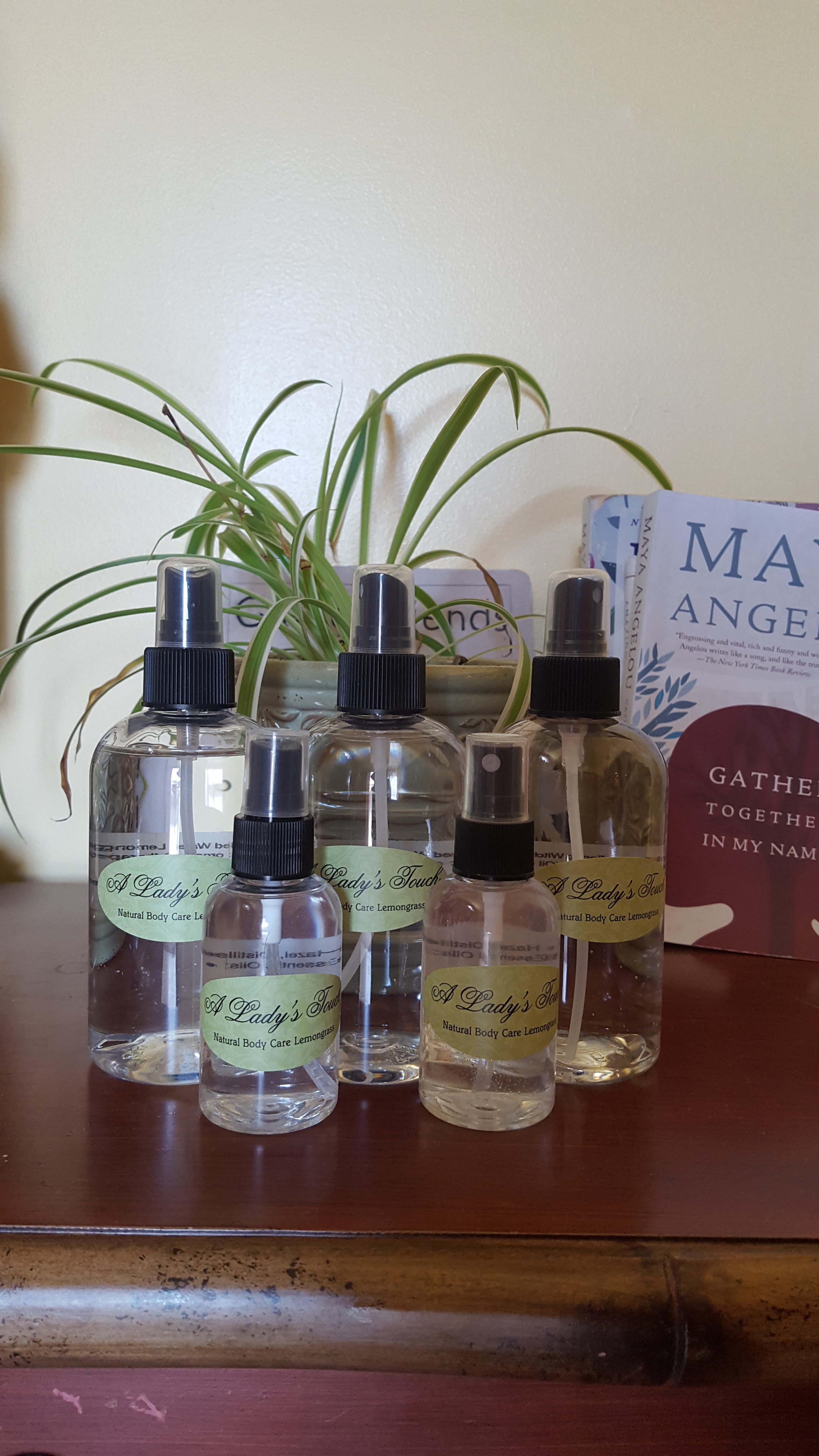 Lemongrass Insect Repellent