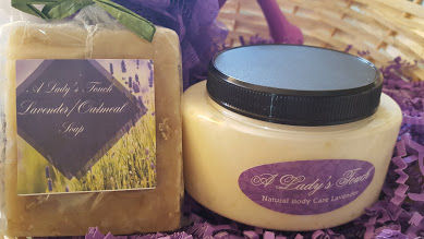 Thumbnail: Lavender Baskets w Spirits