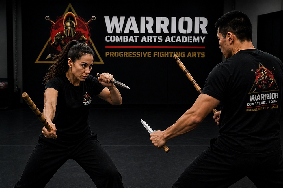 Why Kali Trains With Two Weapons at a Time - What It Teaches You About Real Self-Defense