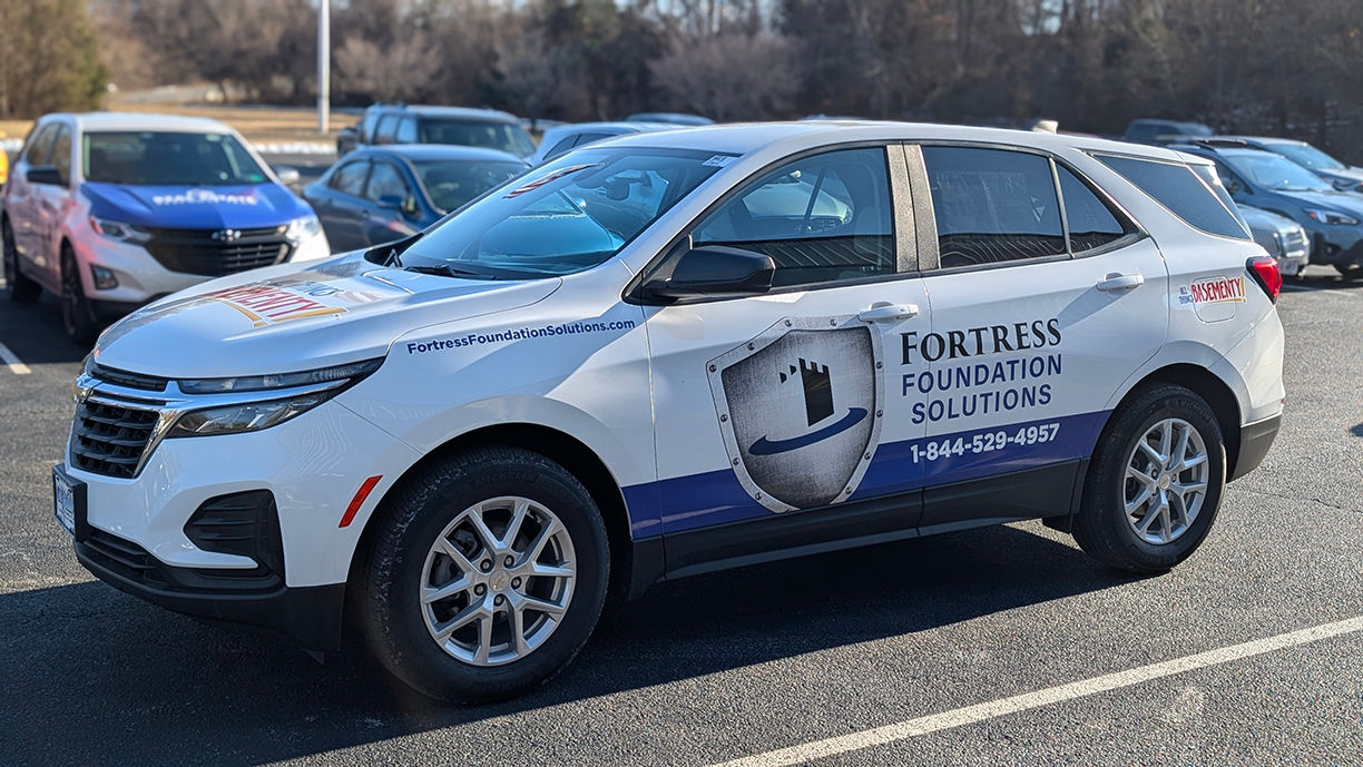 Partial SUV wrap