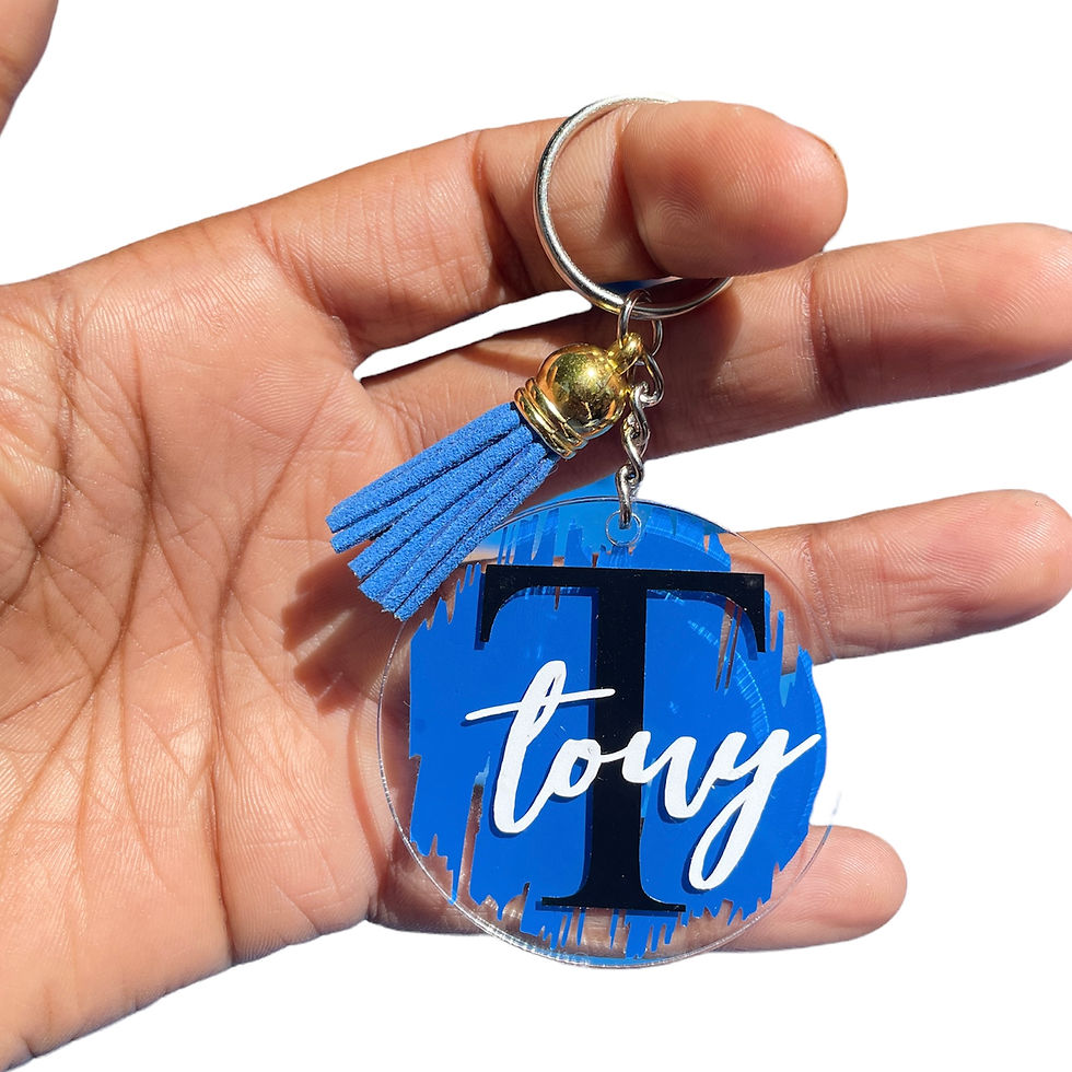 Thumbnail: Personalized Keychain