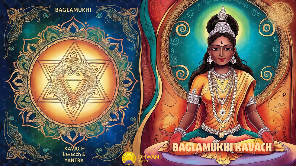 Baglamukhi-Kavach-&-Yantra