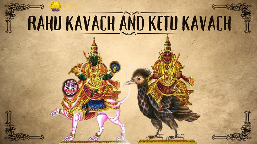 storty of rahu and ketu