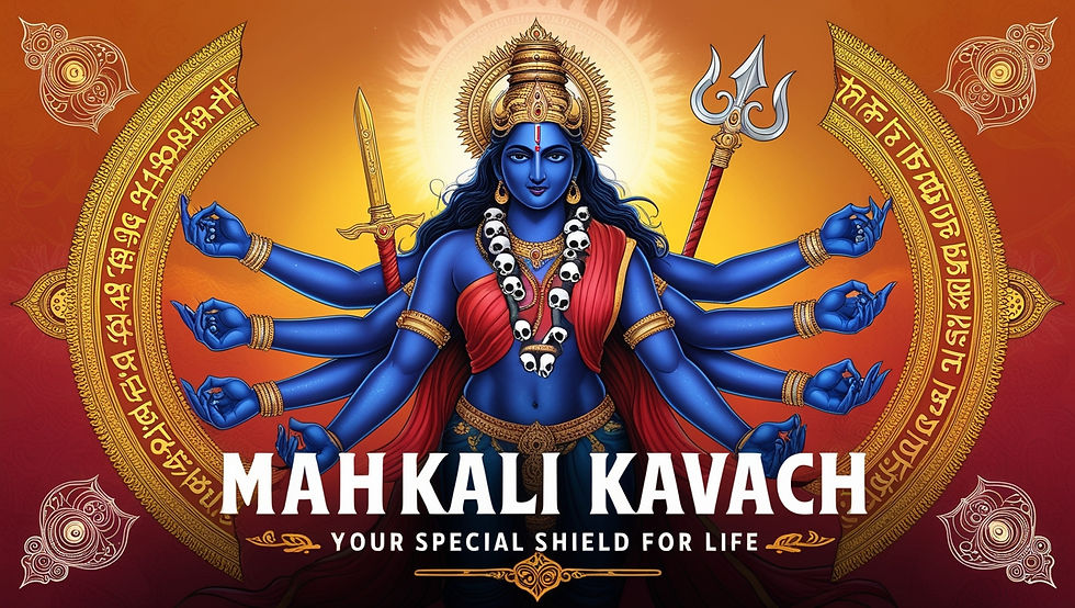 Mahakali-Kavach (महाकाली कवच)