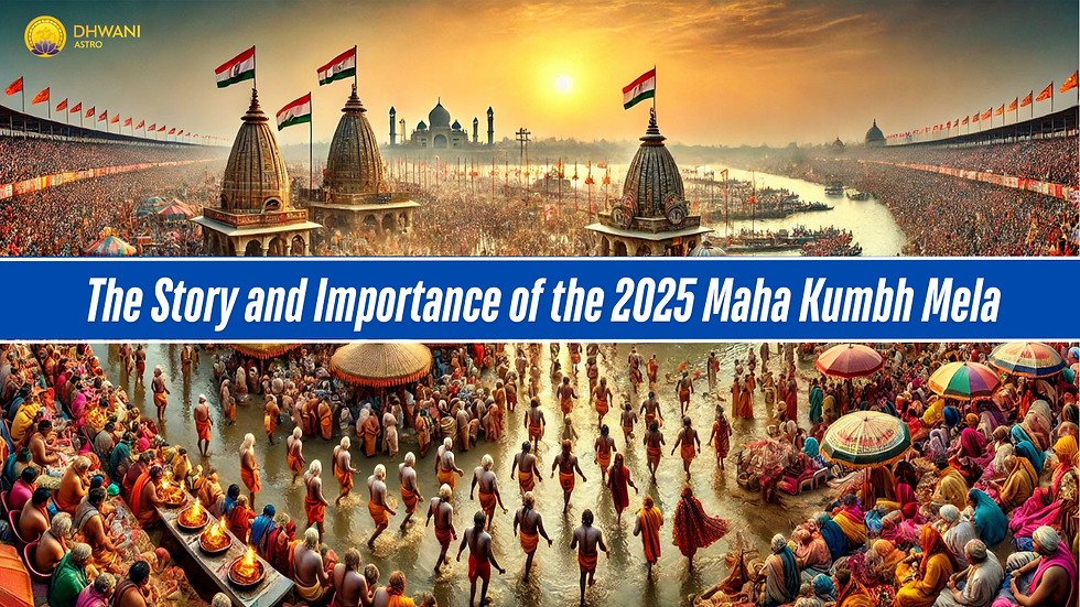 The Story and Importance of the 2025 Maha Kumbh Mela