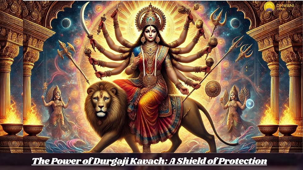The Power of Durgaji Kavach: A Shield of Protection
