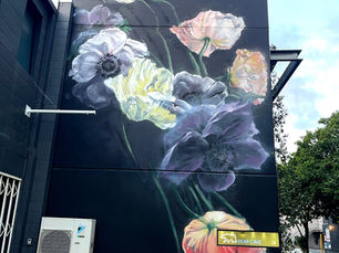Floral Mural