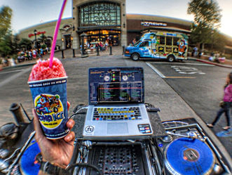 07.04.2014 July 4th Fireworks at the Oaks Mall