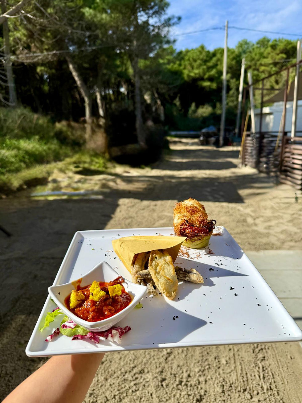 Antipasto Corallo caldo