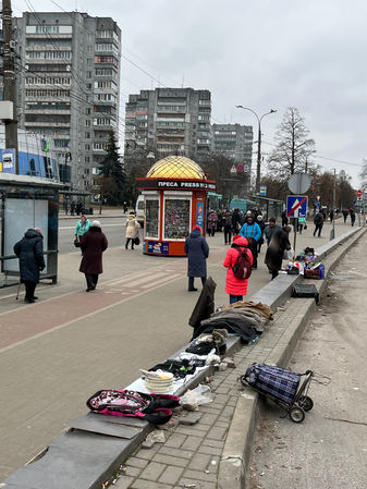 Everyday Decisions in the War in Ukraine
