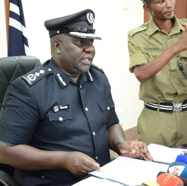 Uganda Police to Mourners During the Late Rt. Hon. Oulanyah’s Burial in Omoro
