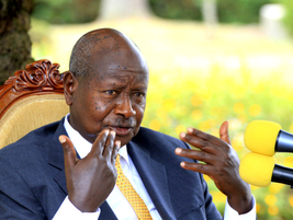 President Museveni Warn Cultural Institution on Parallel Governance