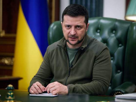 Ukrainian President calls on West to supply weapons