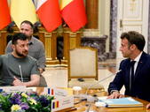 Macron, Zelensky turn page on Russia 'humiliation' spat