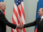 US president Biden calls Russian president Putin a war criminal