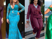 Zarinah serves enviable styles on Young, African and Famous show