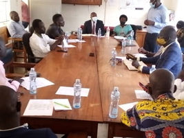 Gulu: Gulu District Register Low COVID-19 Vaccination Coverage