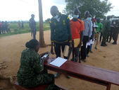 UPDF Registers Low Recruitment Exercise Turn Up in Kaabong