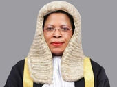 BREAKING: Anita Among Annet Sworn-in as Speaker of the 11th Parliament