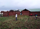 4 Hospitalized as Heavy Storms Leaves Over 40 Left Homeless in Pader District