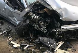 Two Hospitalized as Car and Motorcycle Collide in Omoro Accident 