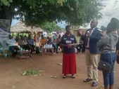 Aleptong Dep. RDC Praises NRM Gov't for Providing Enabling Env't While Commissioning 10 Boreholes