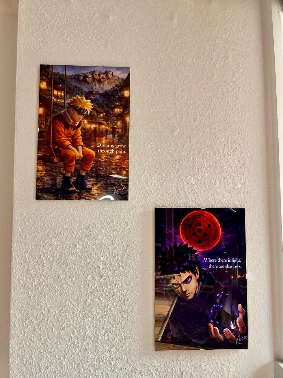 Miniaturbild: Wandbild Naruto