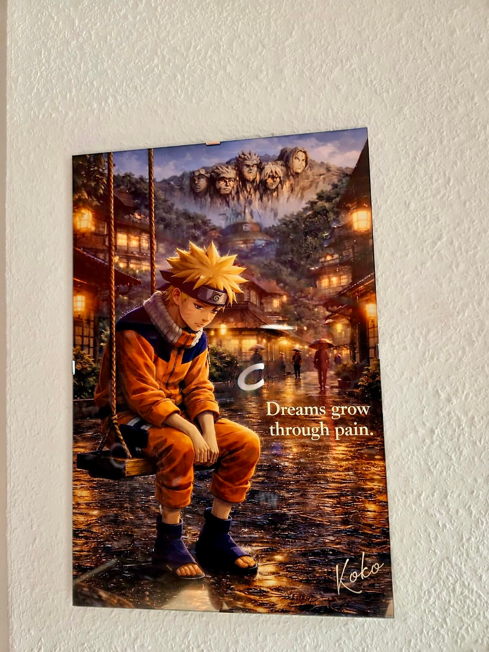 Miniaturbild: Wandbild Naruto
