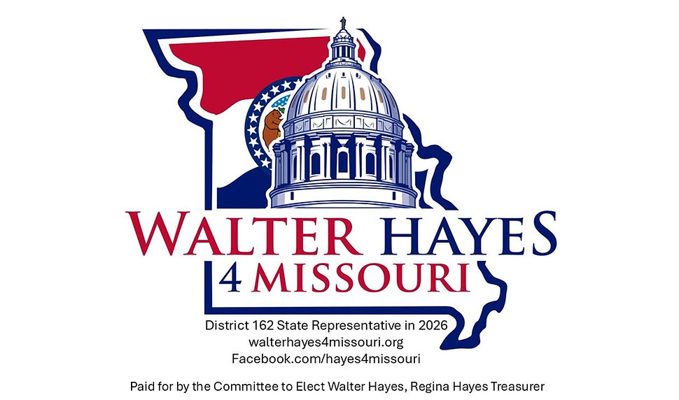 Walter Hayes for Missouri
