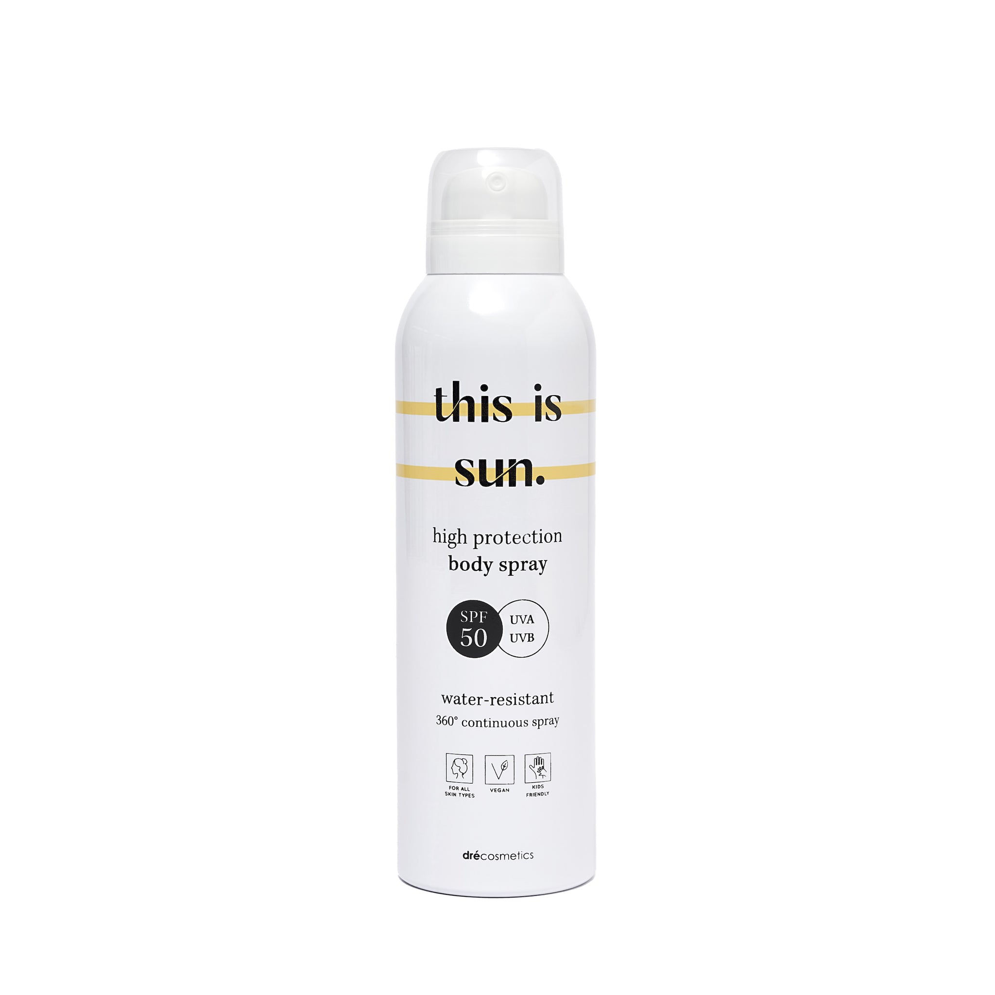 This is Sun - Body Spray SPF50