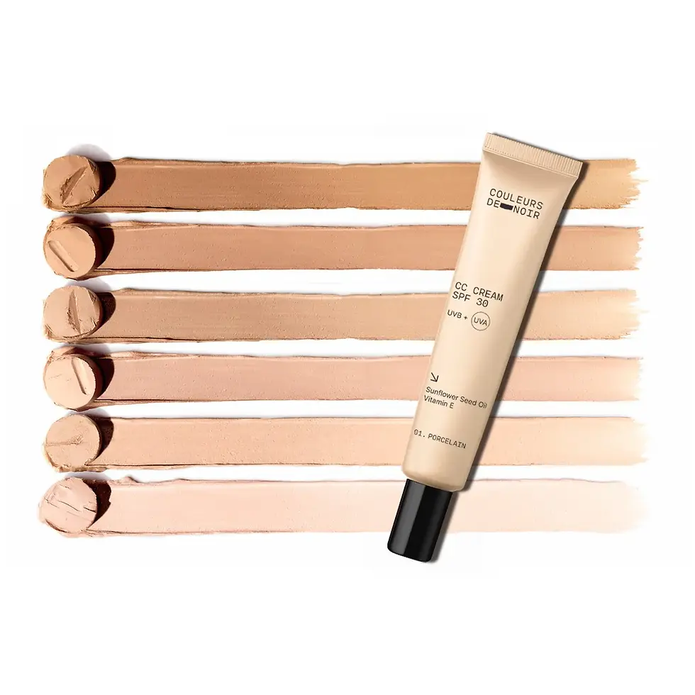 Thumbnail: Couleurs de Noir - CC Cream Broad Spectrum SPF30
