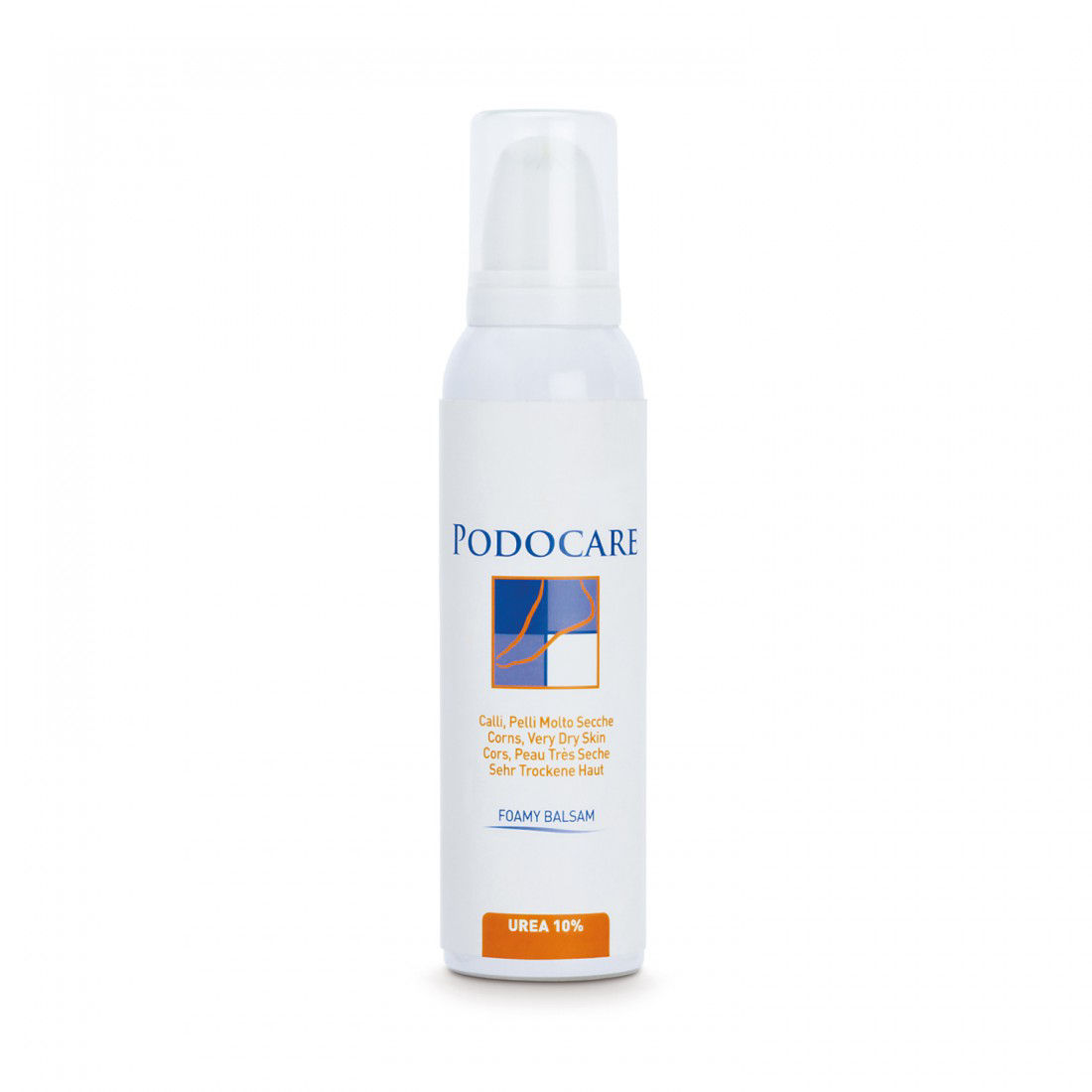 Podocare Schuimende balsem Droge huid