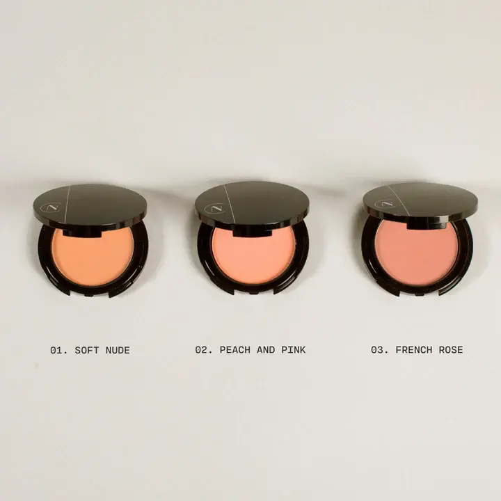 Thumbnail: Couleurs de Noir - Clear Skin Compact Blush