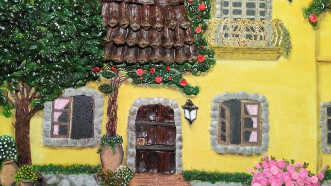 Rossana Covarrubias e a tessitura do afeto