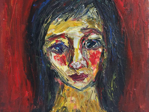 Alex Carrari e a cor que pulsa: expressionismo como gesto vital