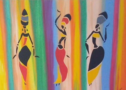 AFRICAMOS - ACRÍLICA SOBRE TELA - 140X80CM (OBRA VENDIDA).jpg