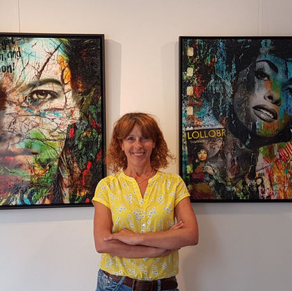 Entrevista com a artista Adélia Clavien