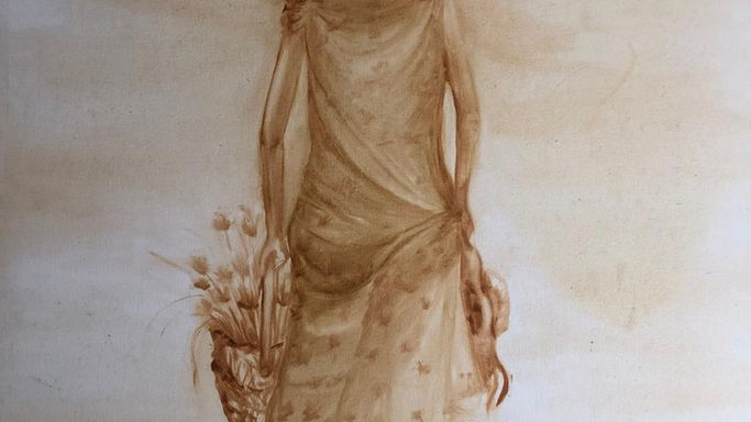 Quando a pintura cria sua própria língua | O léxico de Mônica Ruggiero