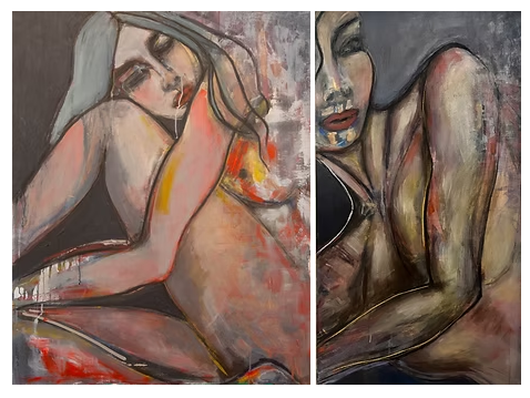 Rudy Rahal: A Pintura Como Território do Feminino