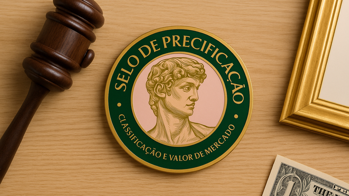 O Selo de Precificação e seu papel no mercado de arte