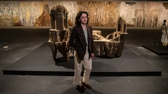 Eva Jospin, Re-Selvagem e a arquitetura da paisagem