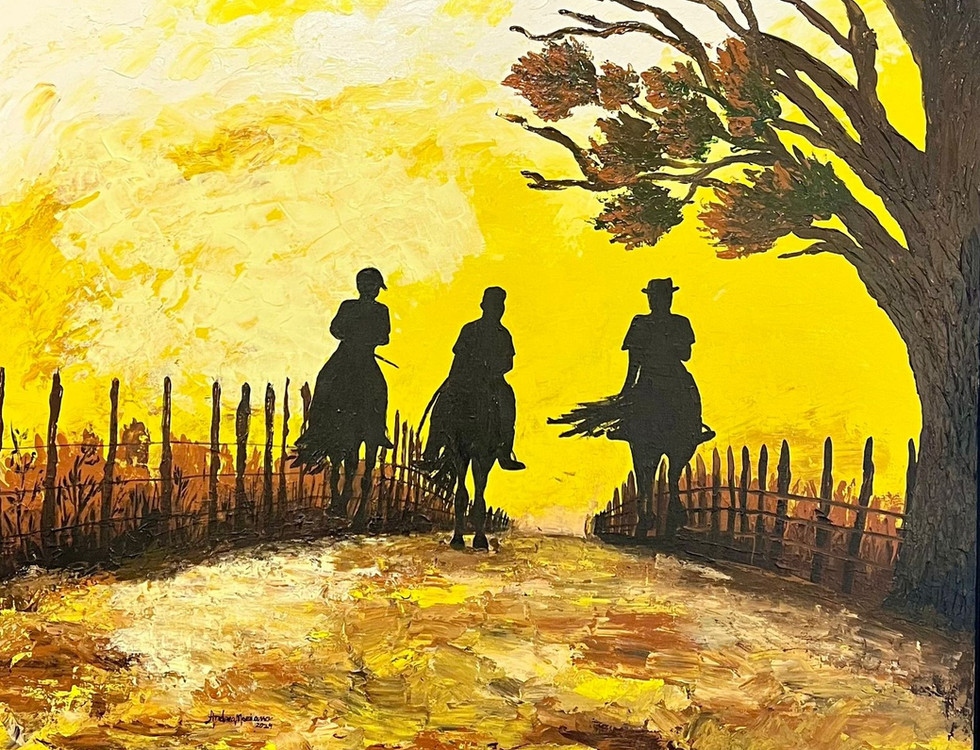 Sertão 2024 - Acrílica sobre tela - 70x90 cm