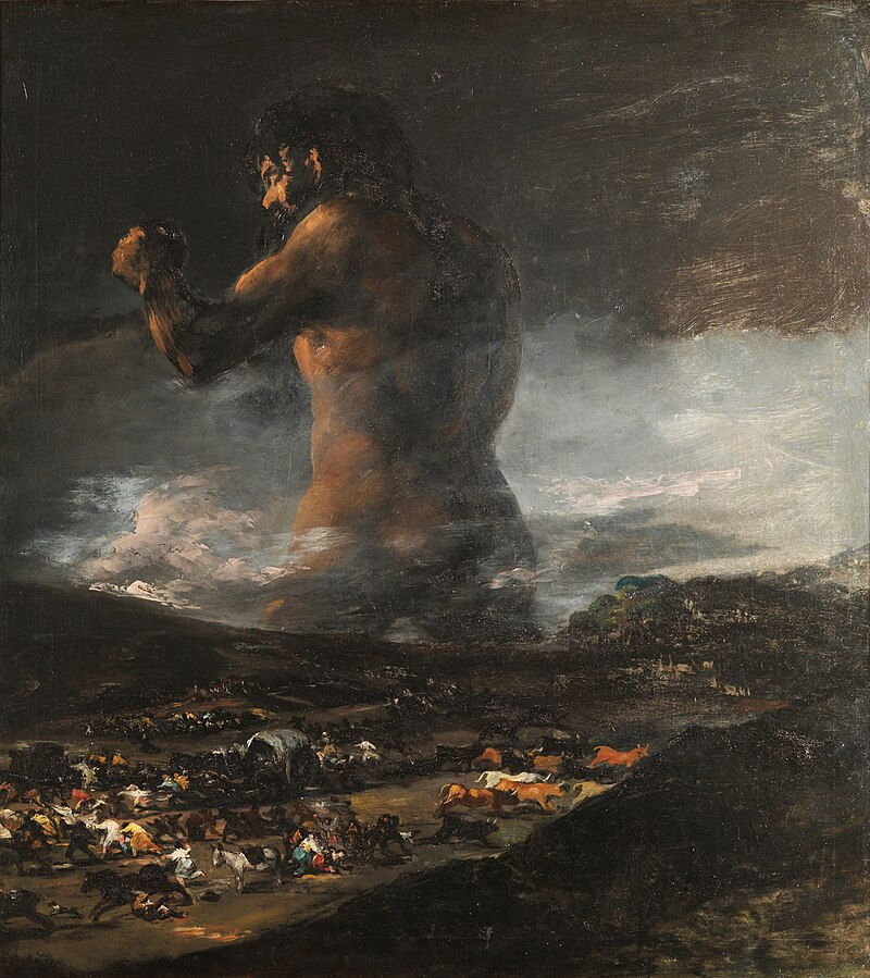El_coloso - Goya