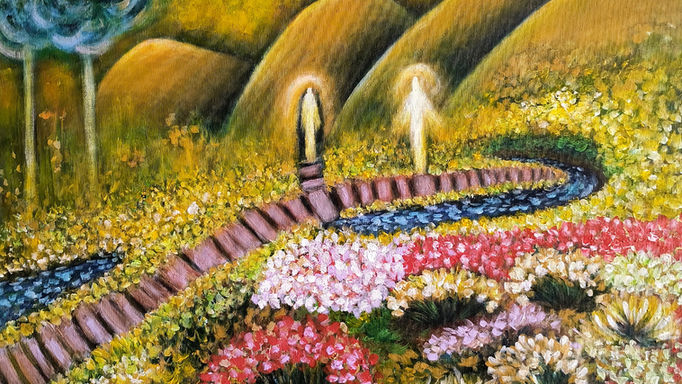 A Montanha como Espelho: o rito silencioso da essência