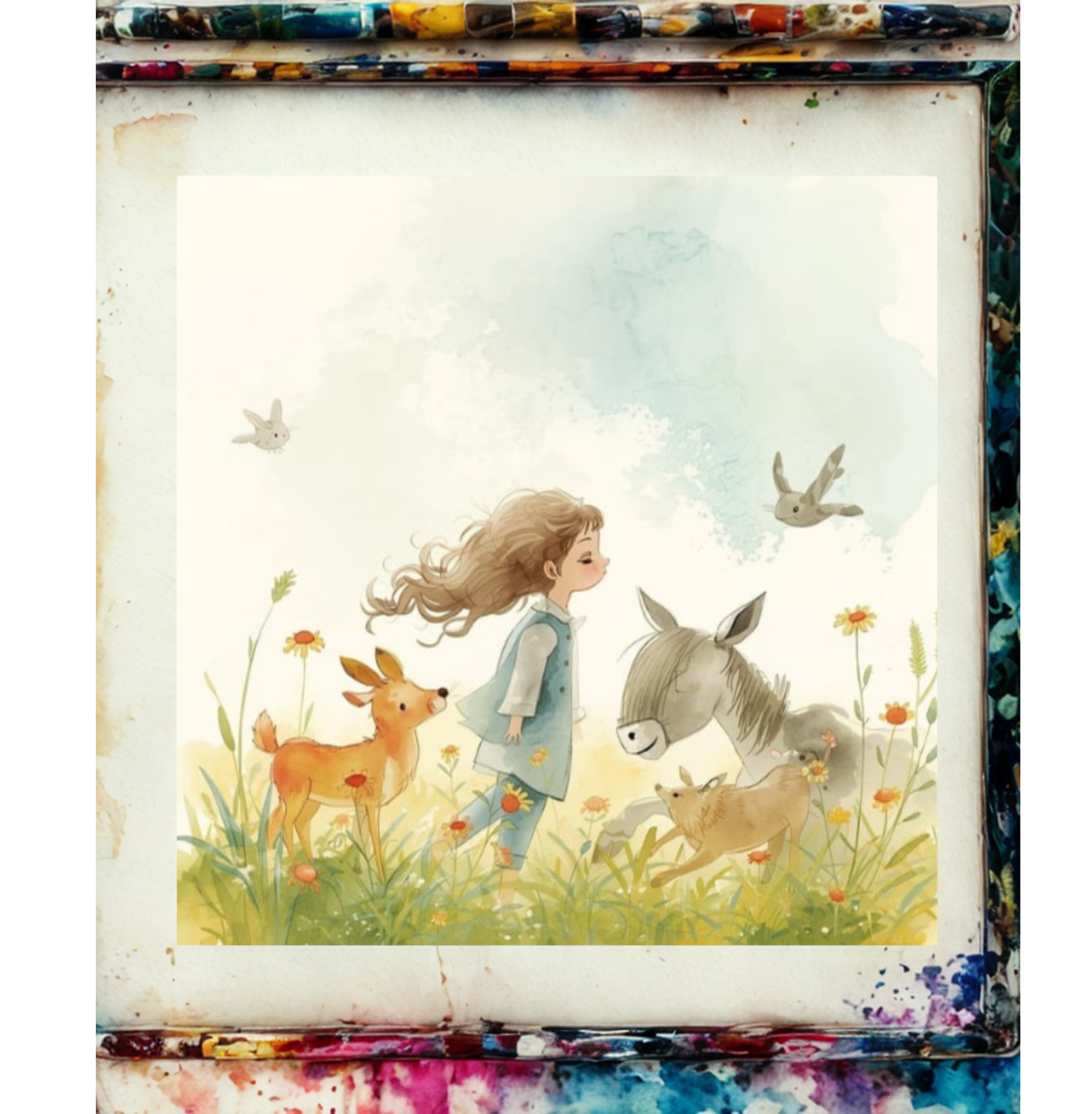 Illustration personnalisée sur mesure – création à partir de vos envies