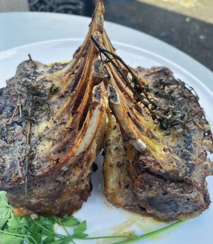 Thumbnail: racks of lamb from tandoorstore outdore ovens