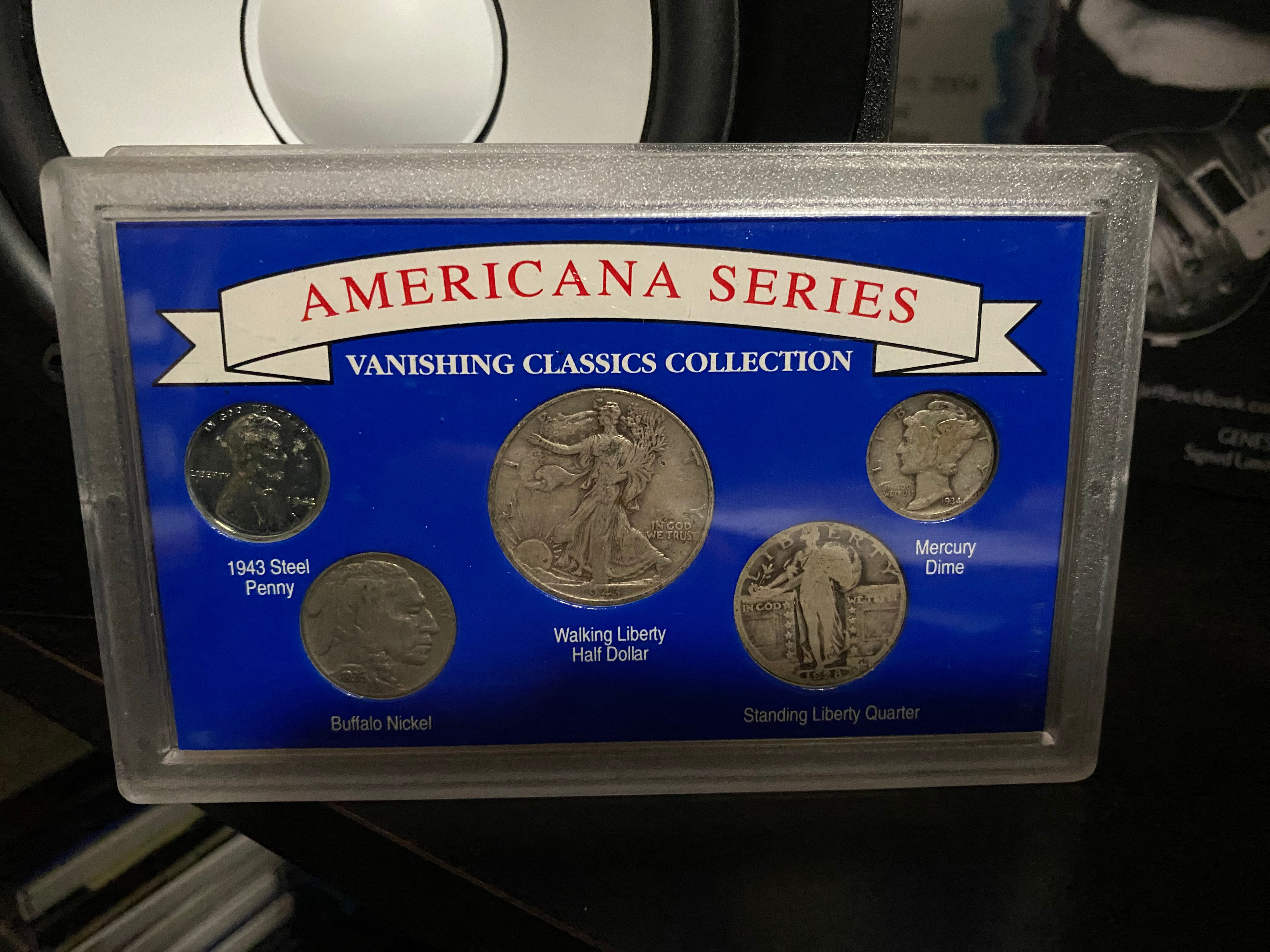 61 - Americana Series Vanishing Classics (Walker,SLQ, Mercury,Buffalo,Steel)