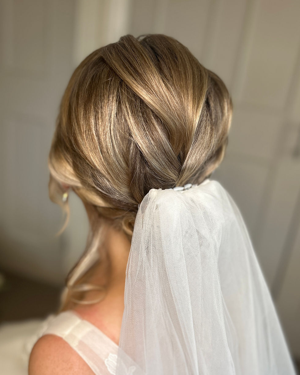 Wedding & bridal hair in Norfolk & Suffolk